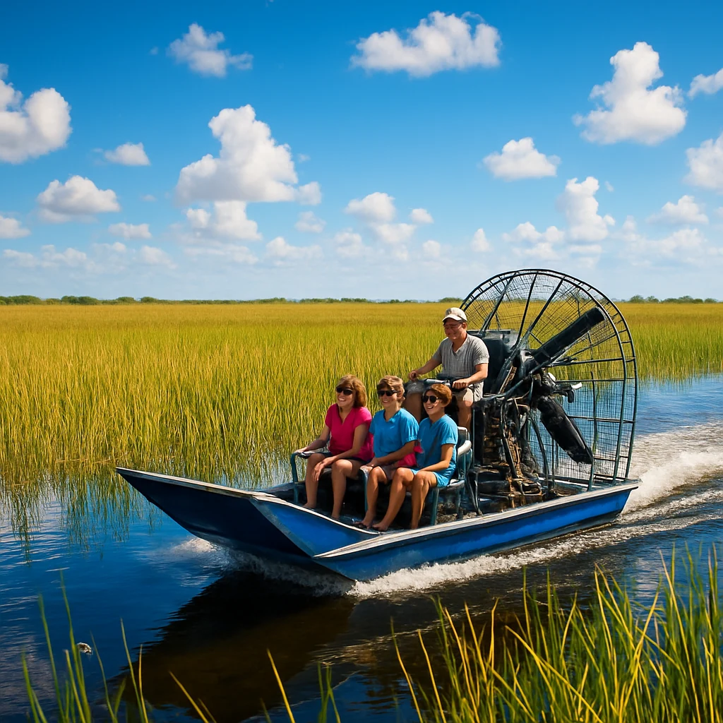 Everglades Airboat