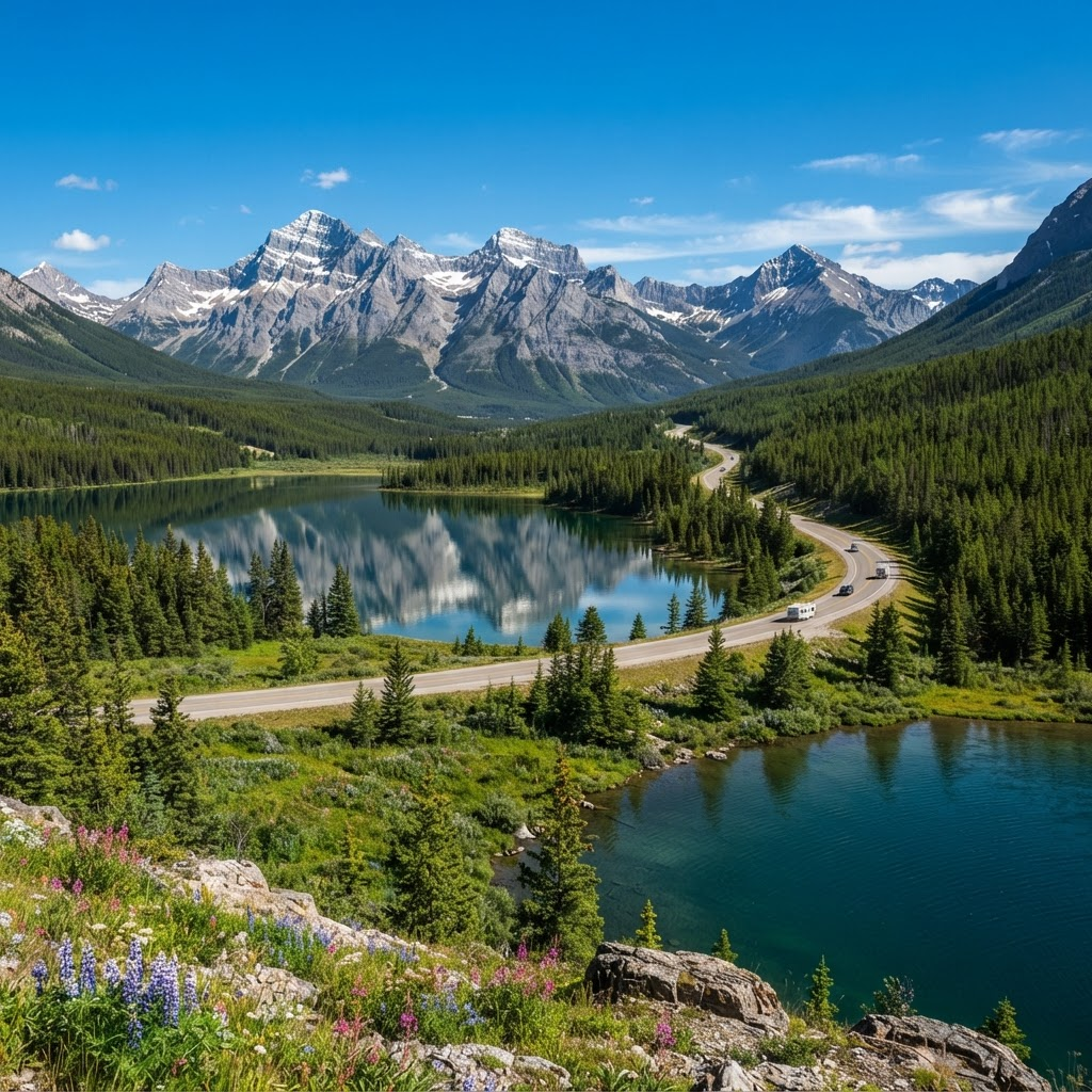 Kananaskis Country near Calgary