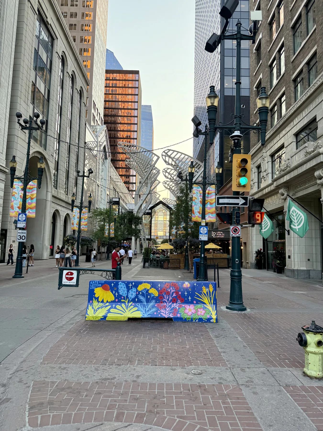 Stephen Avenue in downtown Calgary