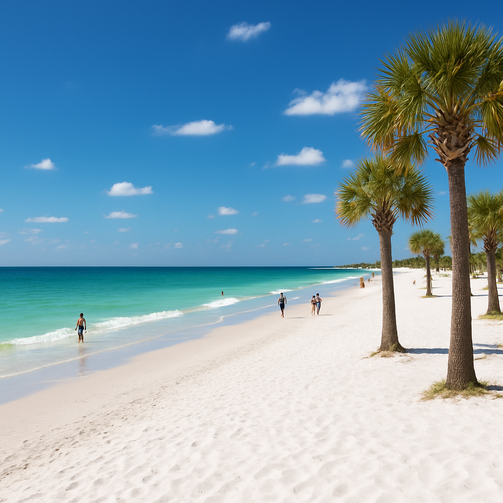Clearwater travel scene
