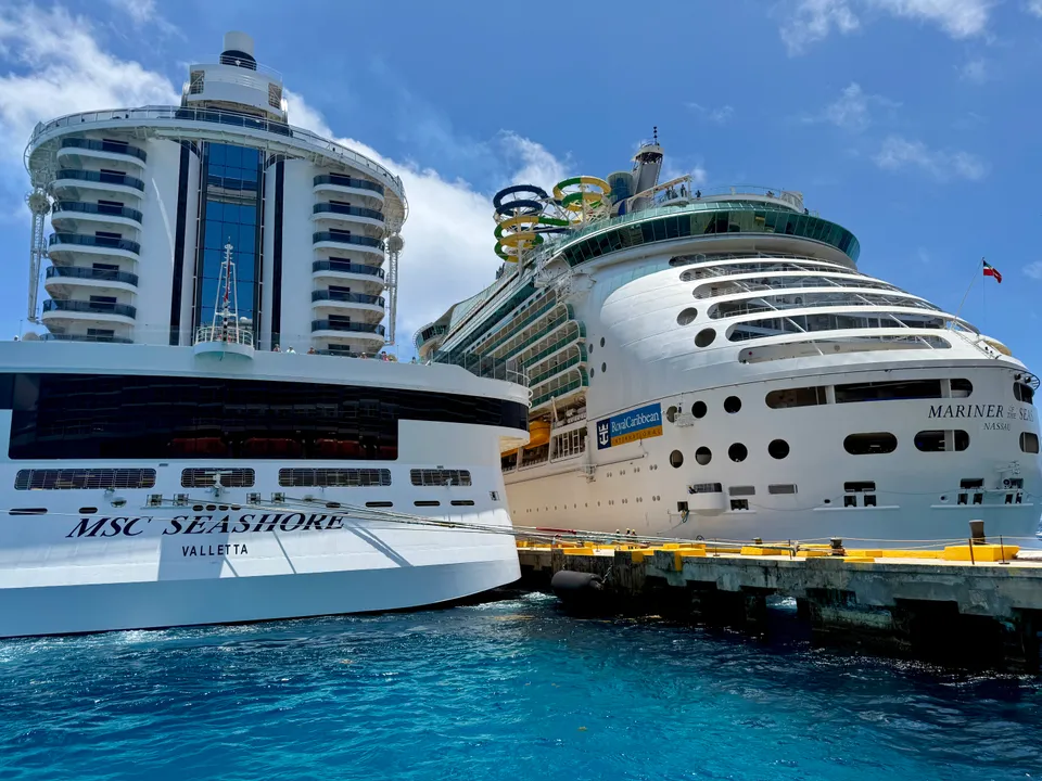 Costa Maya travel scene