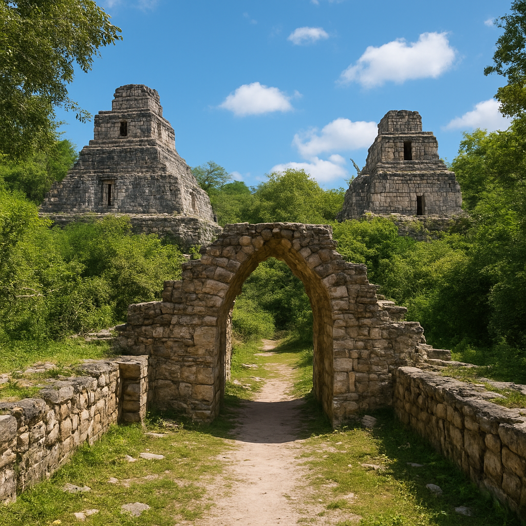 San Gervasio Ruins