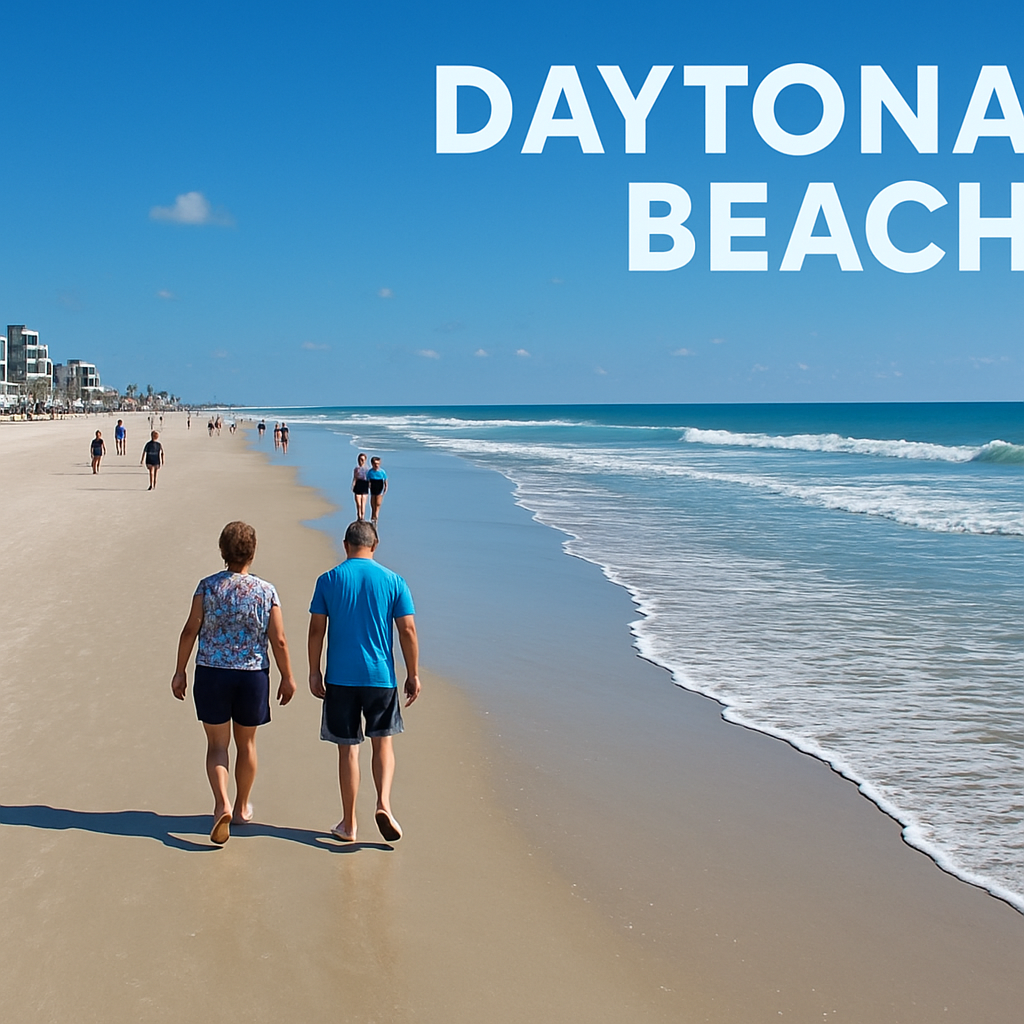Daytona Beach travel scene