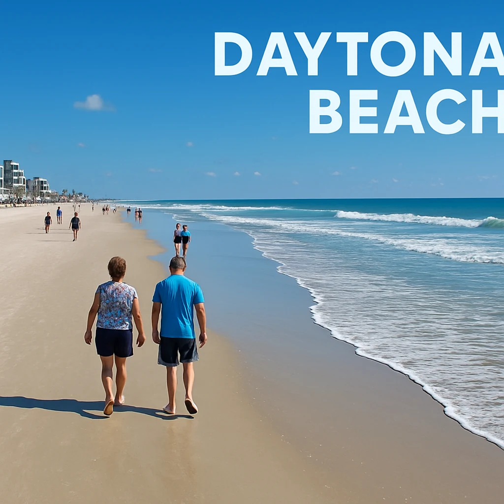 Daytona Beach travel scene