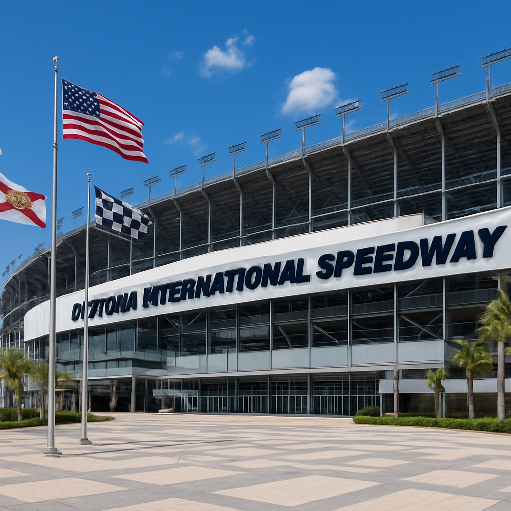 Daytona International Speedway Exterior
