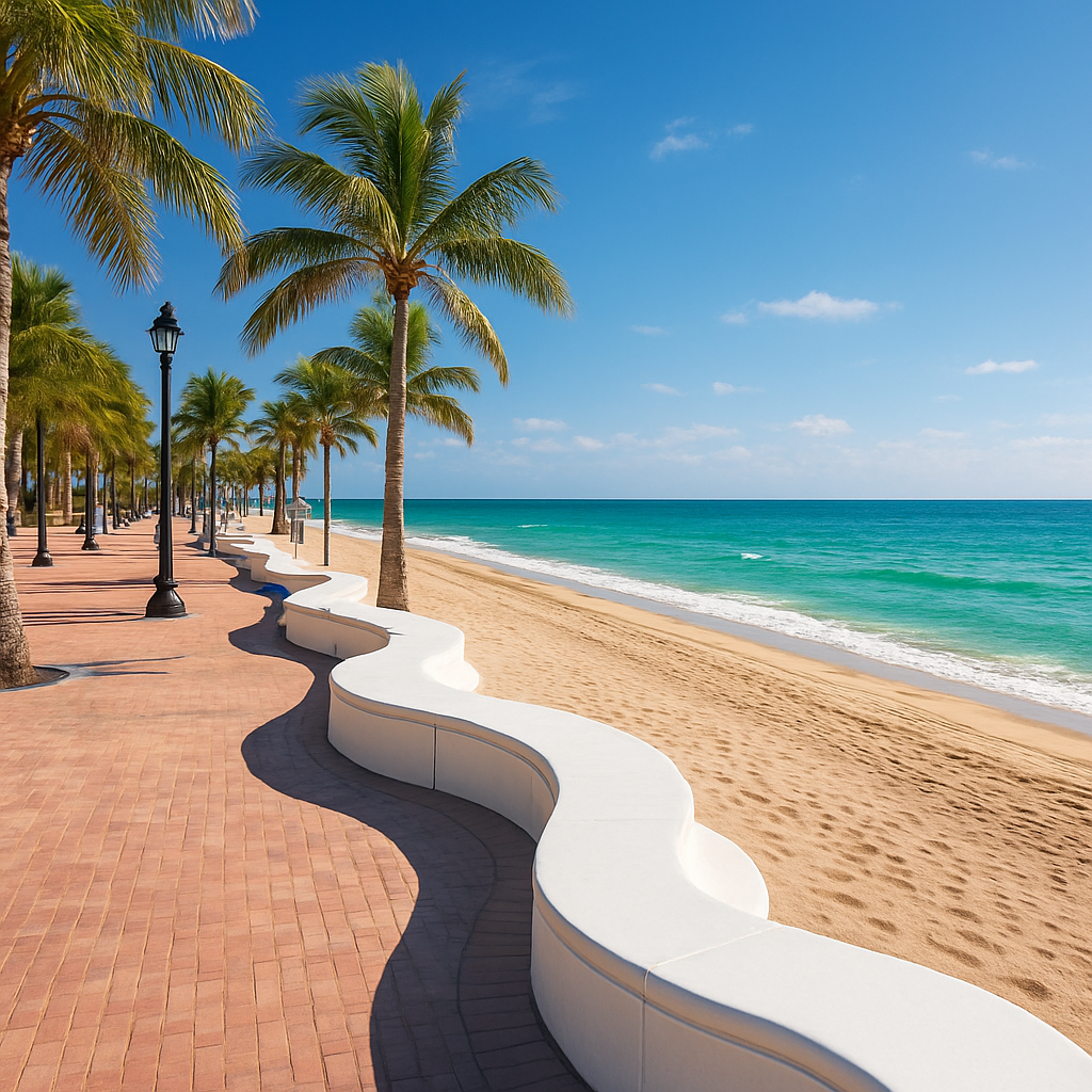 Fort Lauderdale travel scene