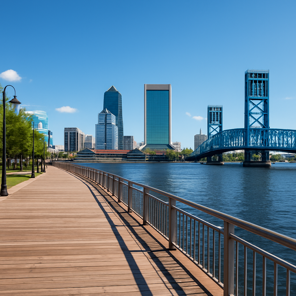 Jacksonville travel scene