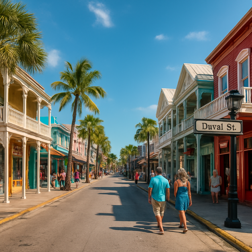 Key West travel scene