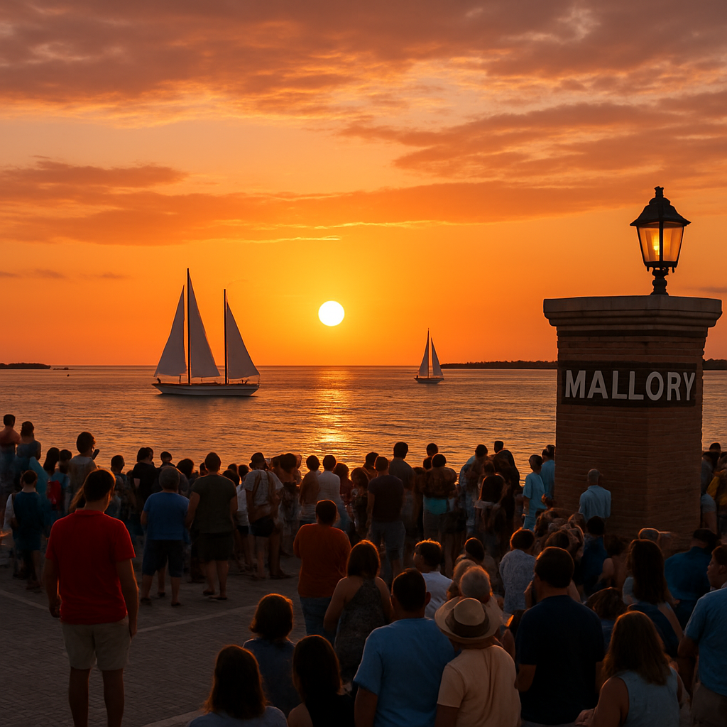 Mallory Square Sunset Celebration