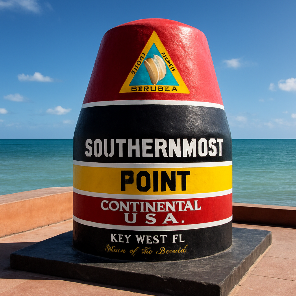 Southernmost Point Buoy