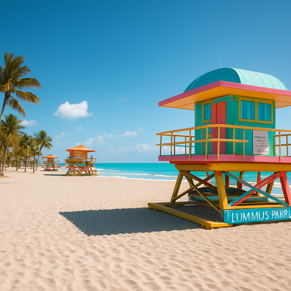 Lummus Park Beach