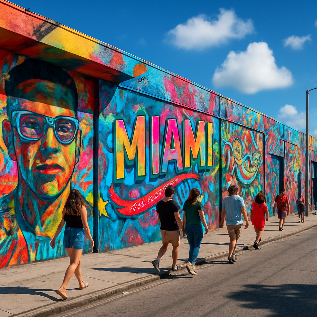 Wynwood Walls Exterior