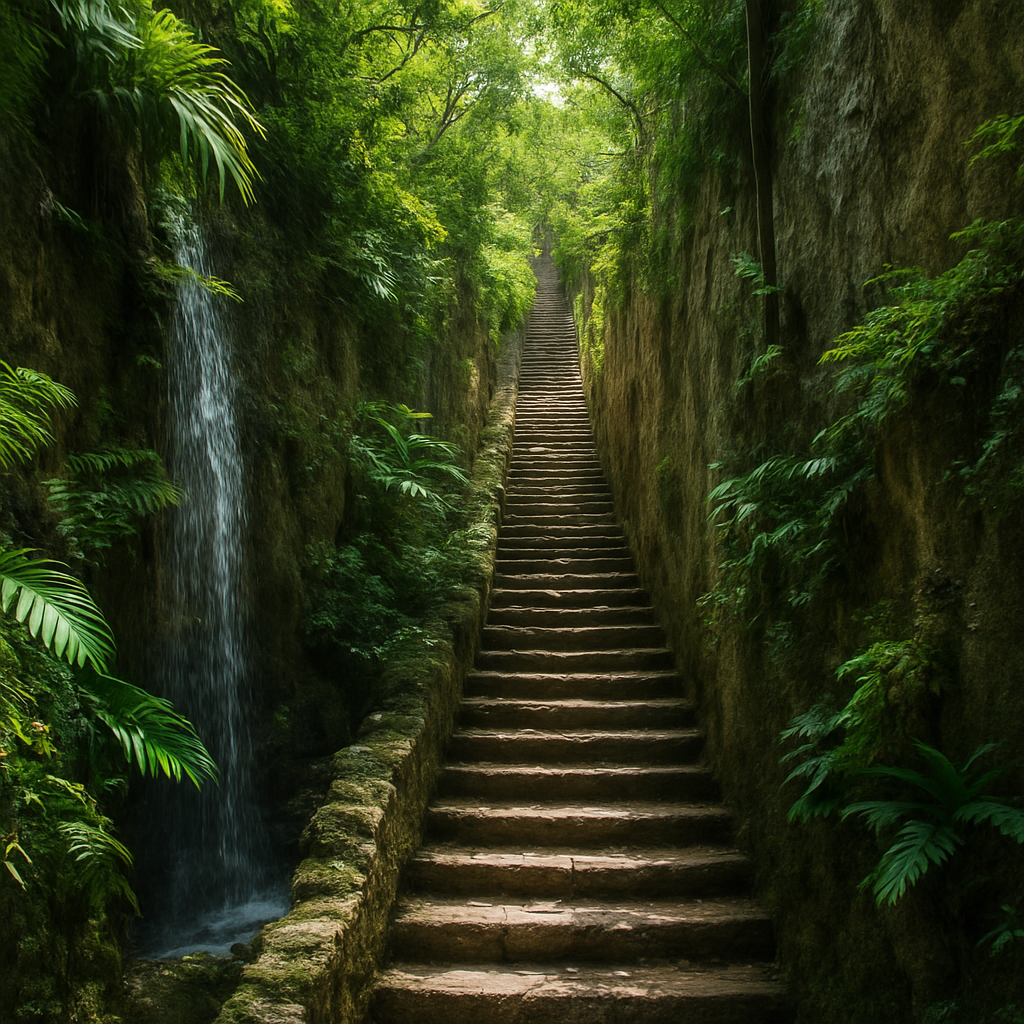 Queen’s Staircase