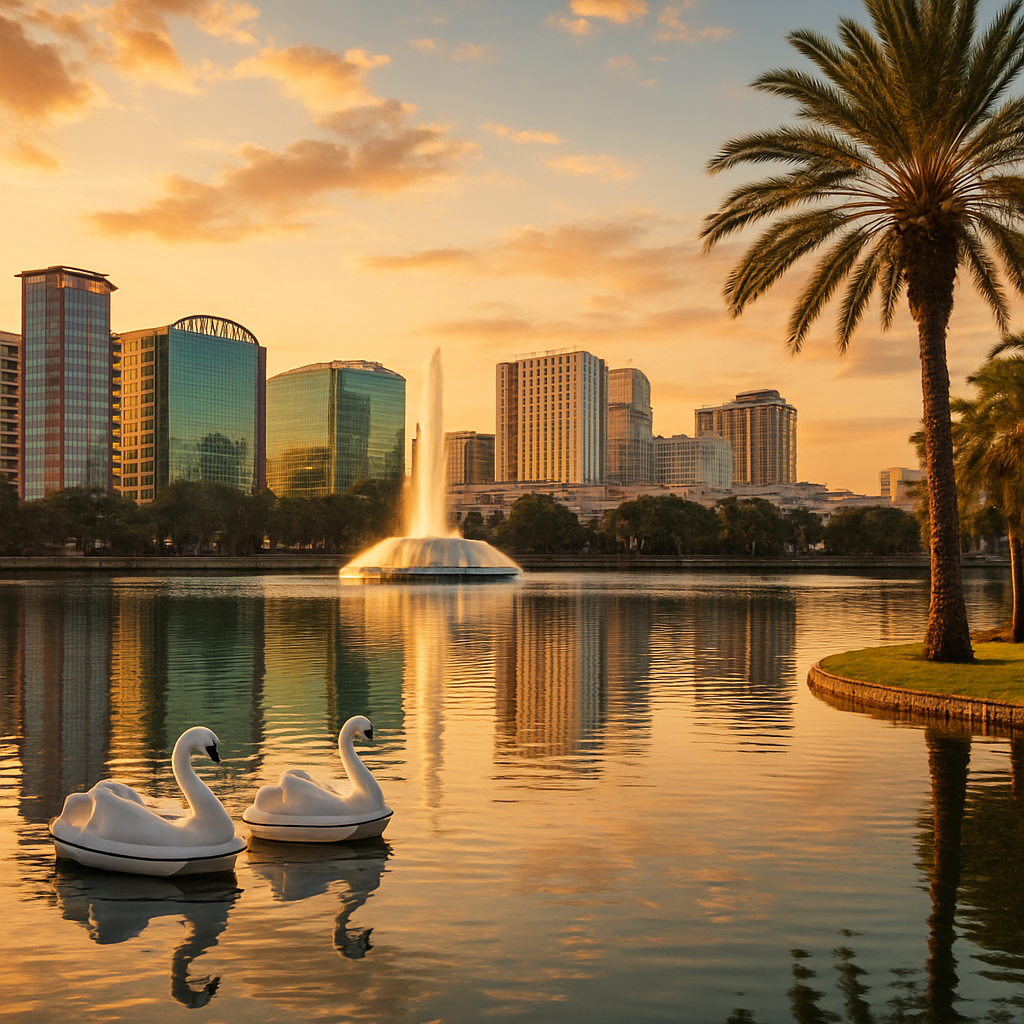 Lake Eola Park