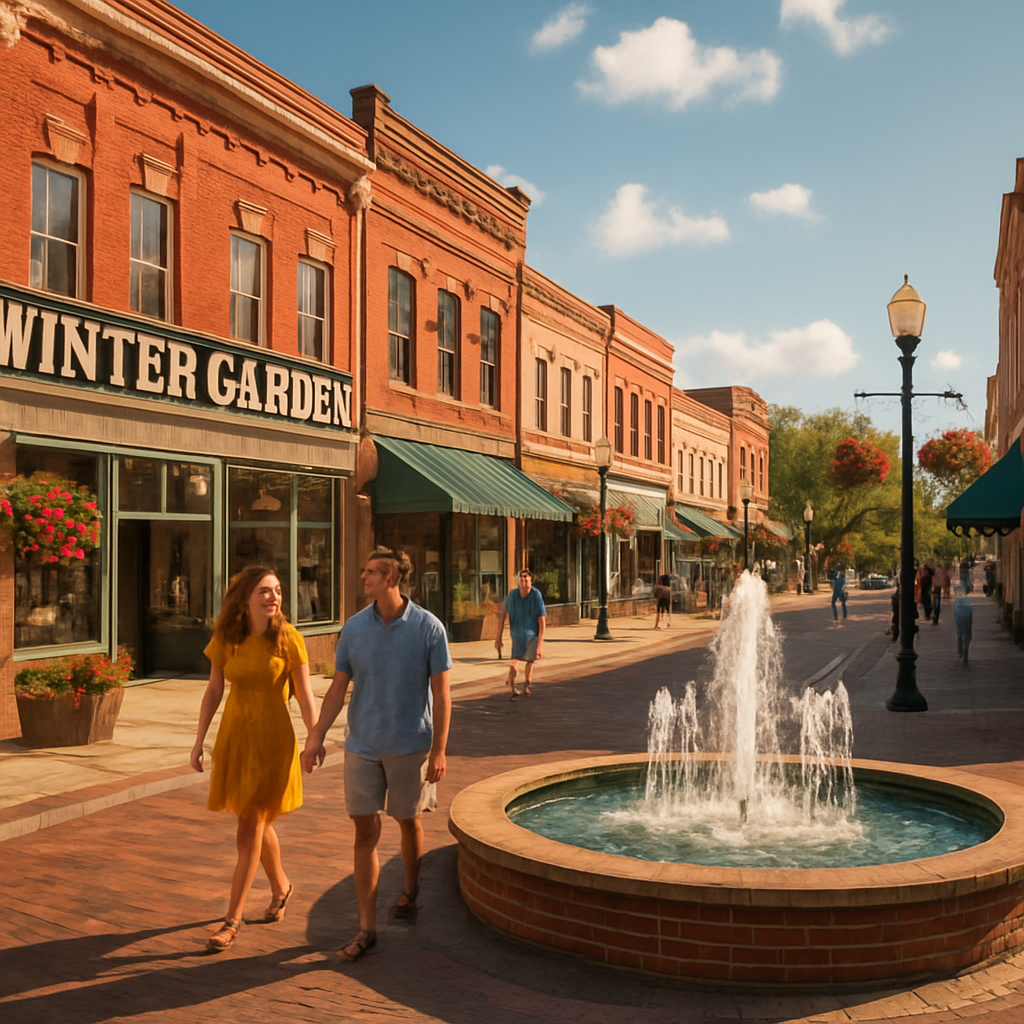 Downtown Winter Garden
