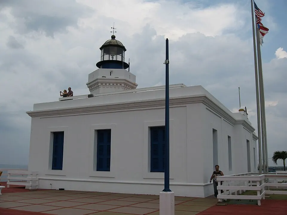 Arecibo Lighthouse — Punta Los Morrillos Lighthouse, Arecibo, Puerto Rico