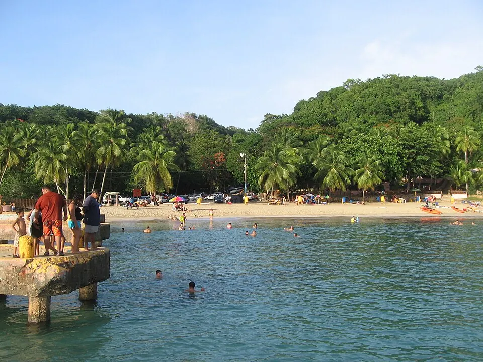Crash Boat Beach · Aguadilla — Photo of Crash Boat Beach - Aguadilla, Puerto Rico.
