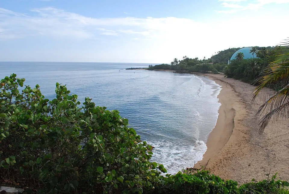 Domes Beach · Rincón — View of dome on Domes Beach, Rincón, Puerto Rico