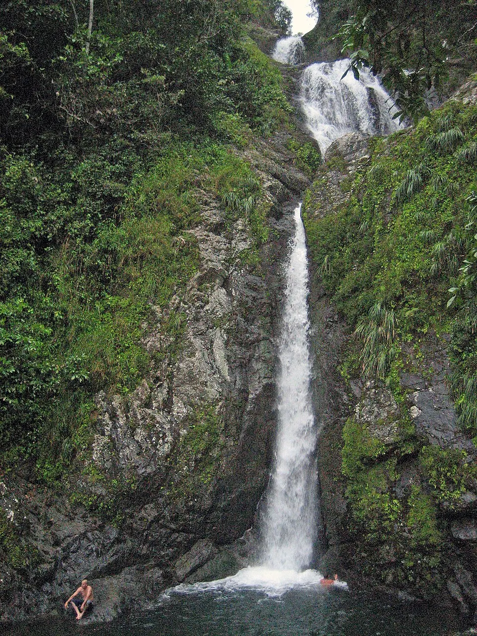 Chorro de Doña Juana · Orocovis — Salto Doña Juana, Orocovis, Puerto Rico / Waterfall and swimming hole