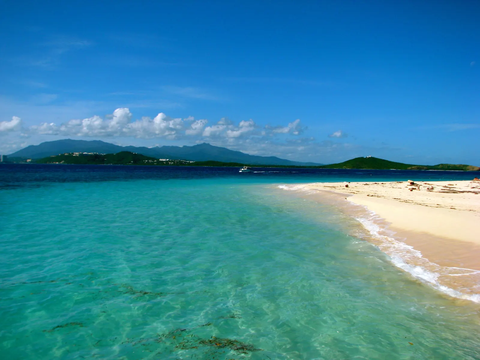 Cayo Icacos — Boaters paradise