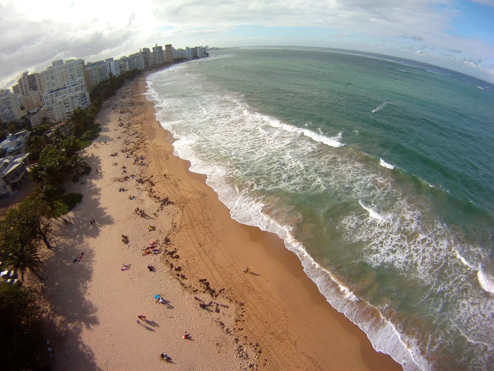 Ocean Park Beach · San Juan — Ocean Park Beach in Santurce, Puerto Rico