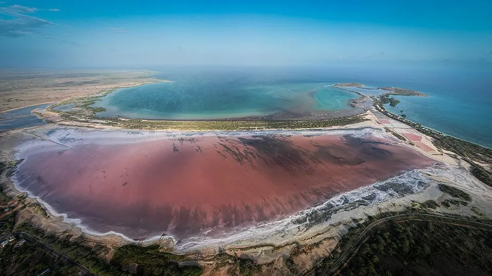 Cabo Rojo Salt Flats — Salt Flats at Cabo Rojo, Puerto Rico by USFWS