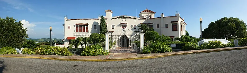 Castillo Serrallés · Ponce — Castillo Serrallés — historic mansion, gardens, and present day historic house museum, overlooking Ponce, in southern Puerto Rico.