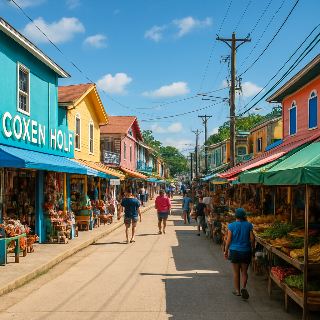 Coxen Hole Town