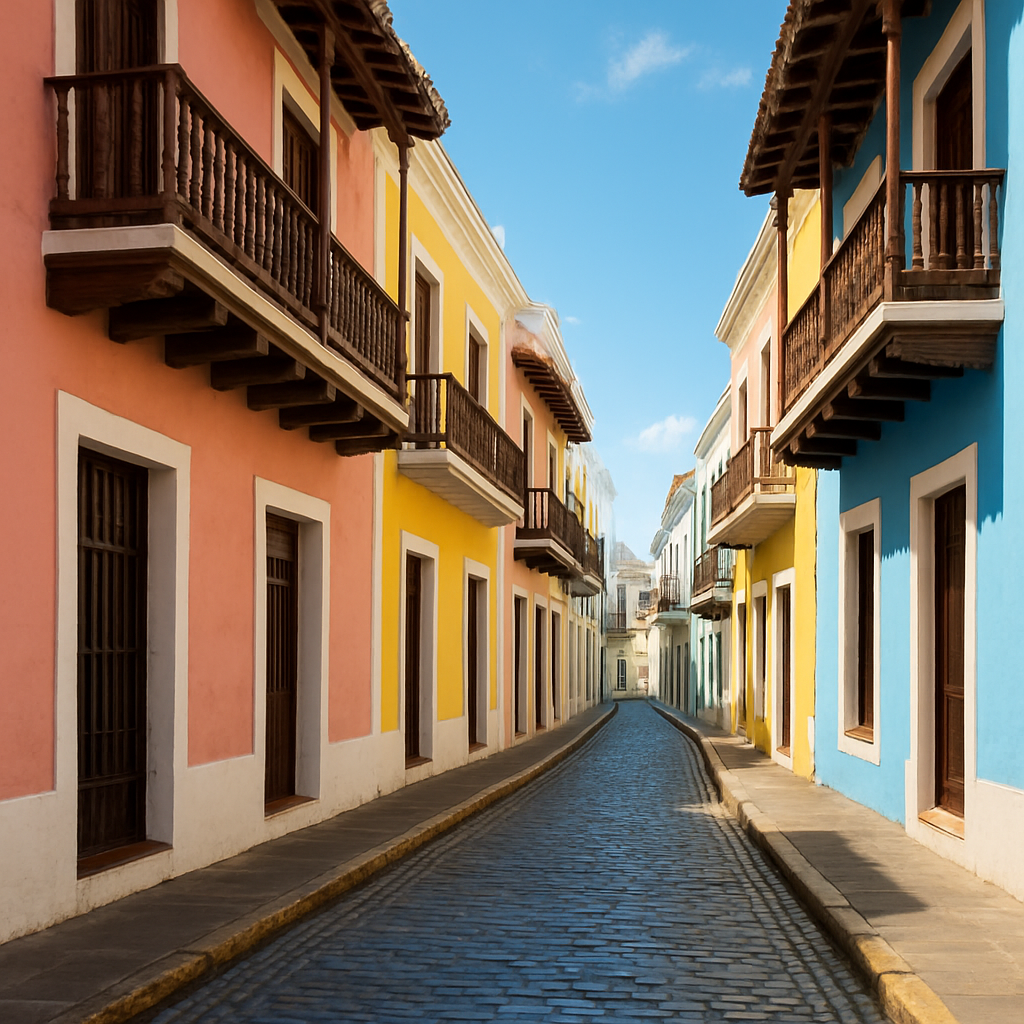 Old San Juan Walk