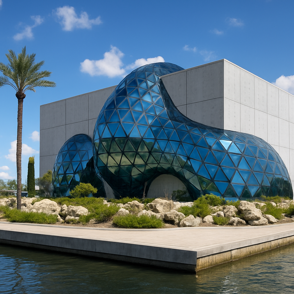 Dalí Museum Exterior