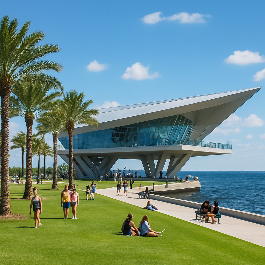 St. Pete Pier & Beach