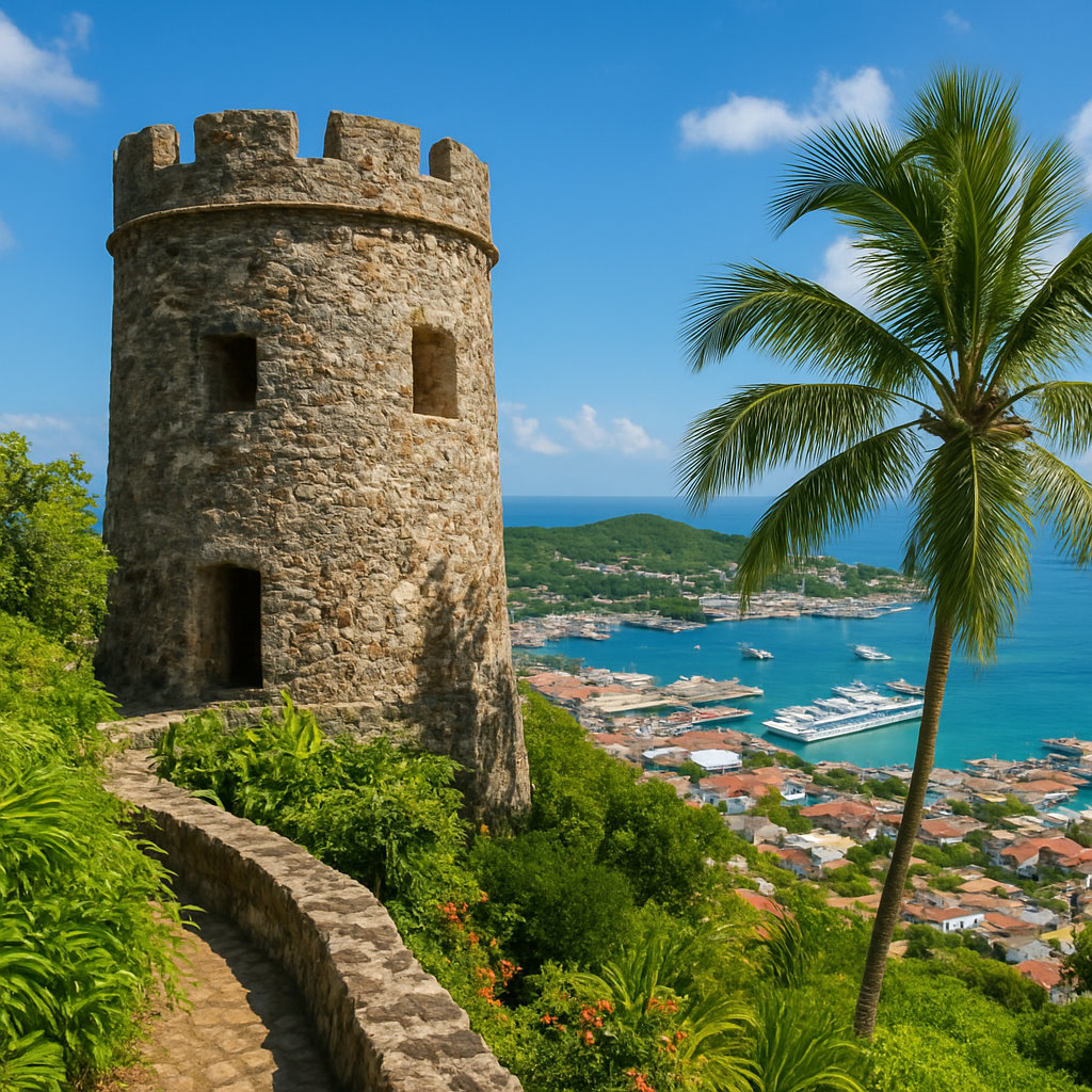 Blackbeard’s Castle Viewpoint