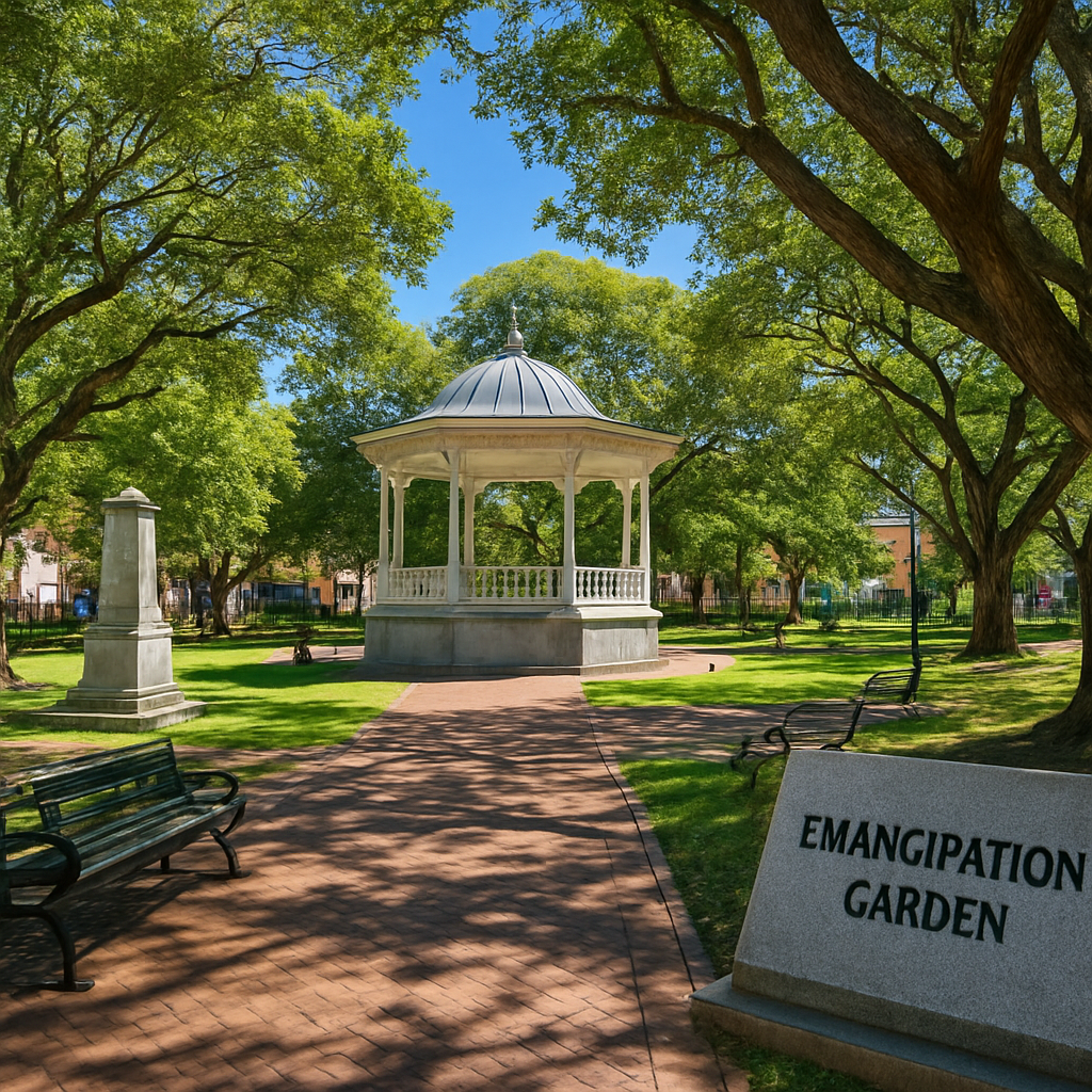 Emancipation Garden