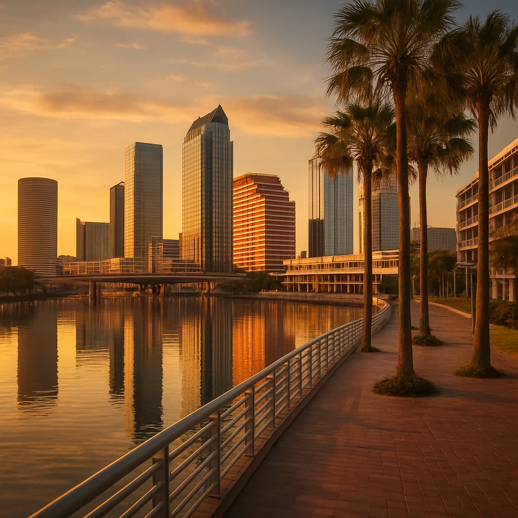 Tampa travel scene
