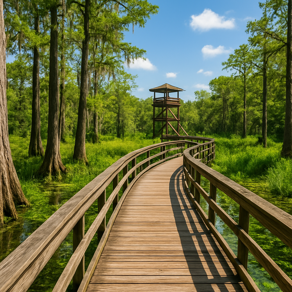 Lettuce Lake Regional Park