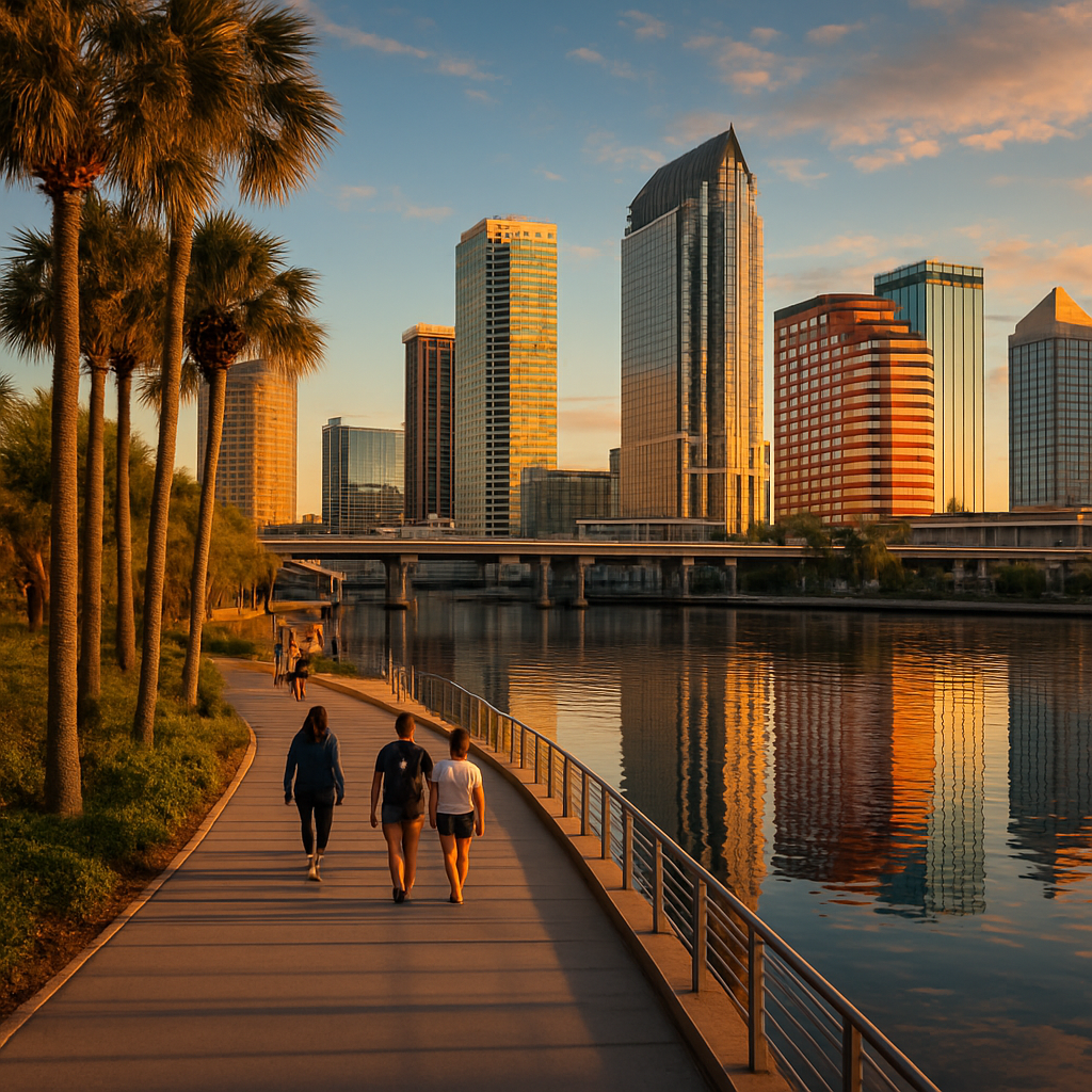 Tampa Riverwalk